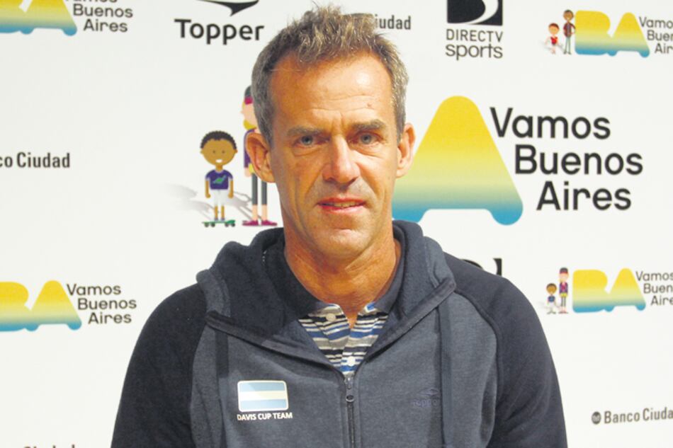 Orsanic se mostró confiado de cara al repechaje por la Davis ante Kazajistán.