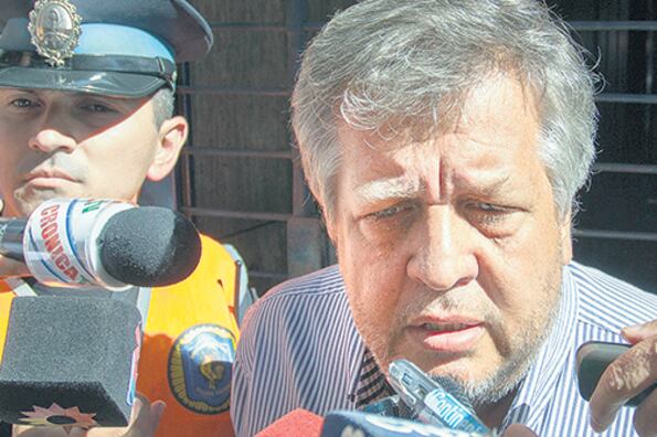 Carlos Stornelli fue citado por sexta vez y todo indica que faltará y seguirá en rebeldía.