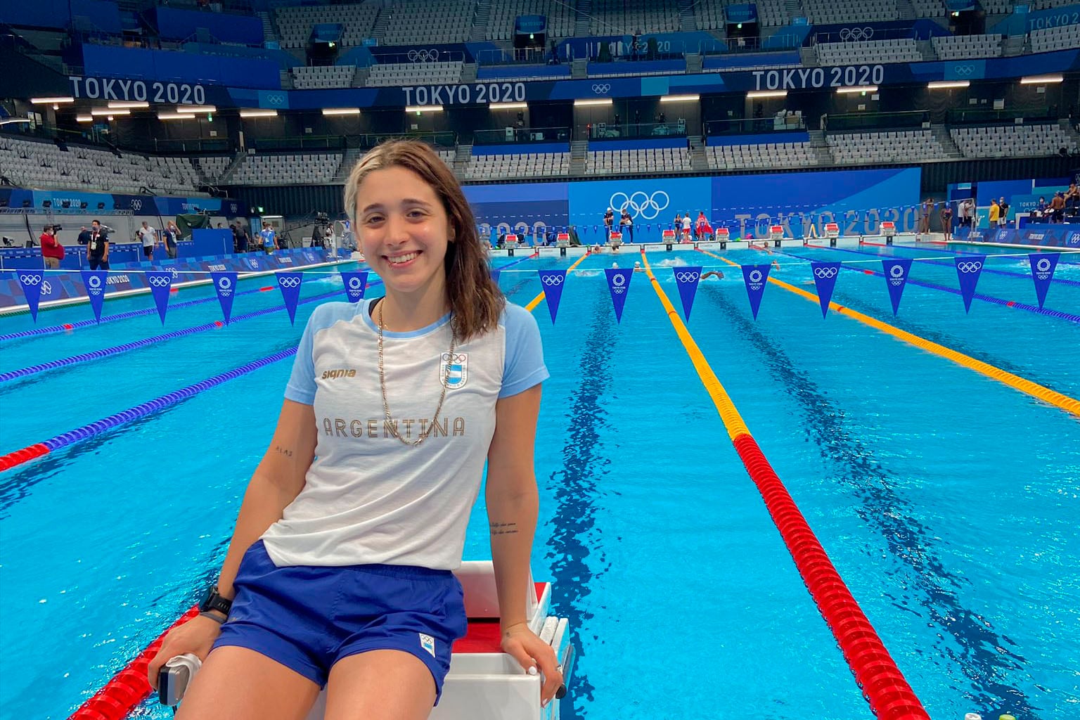 Pignatiello no tuvo la carrera que esperaba