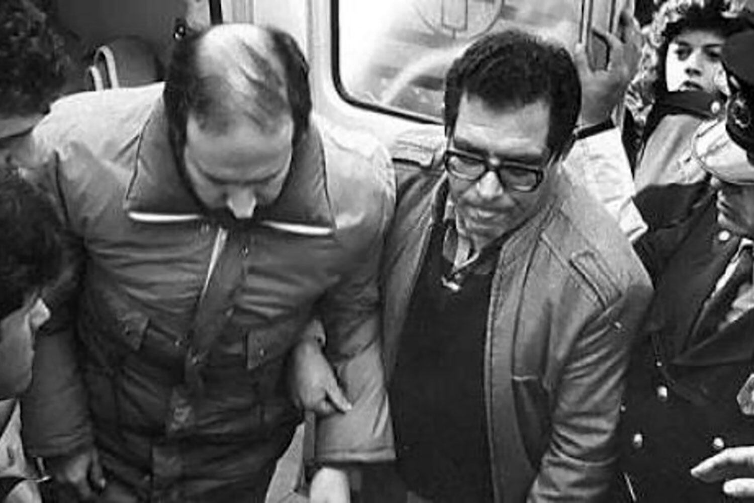 El ingeniero Santos sólo estuvo detenido un mes. 