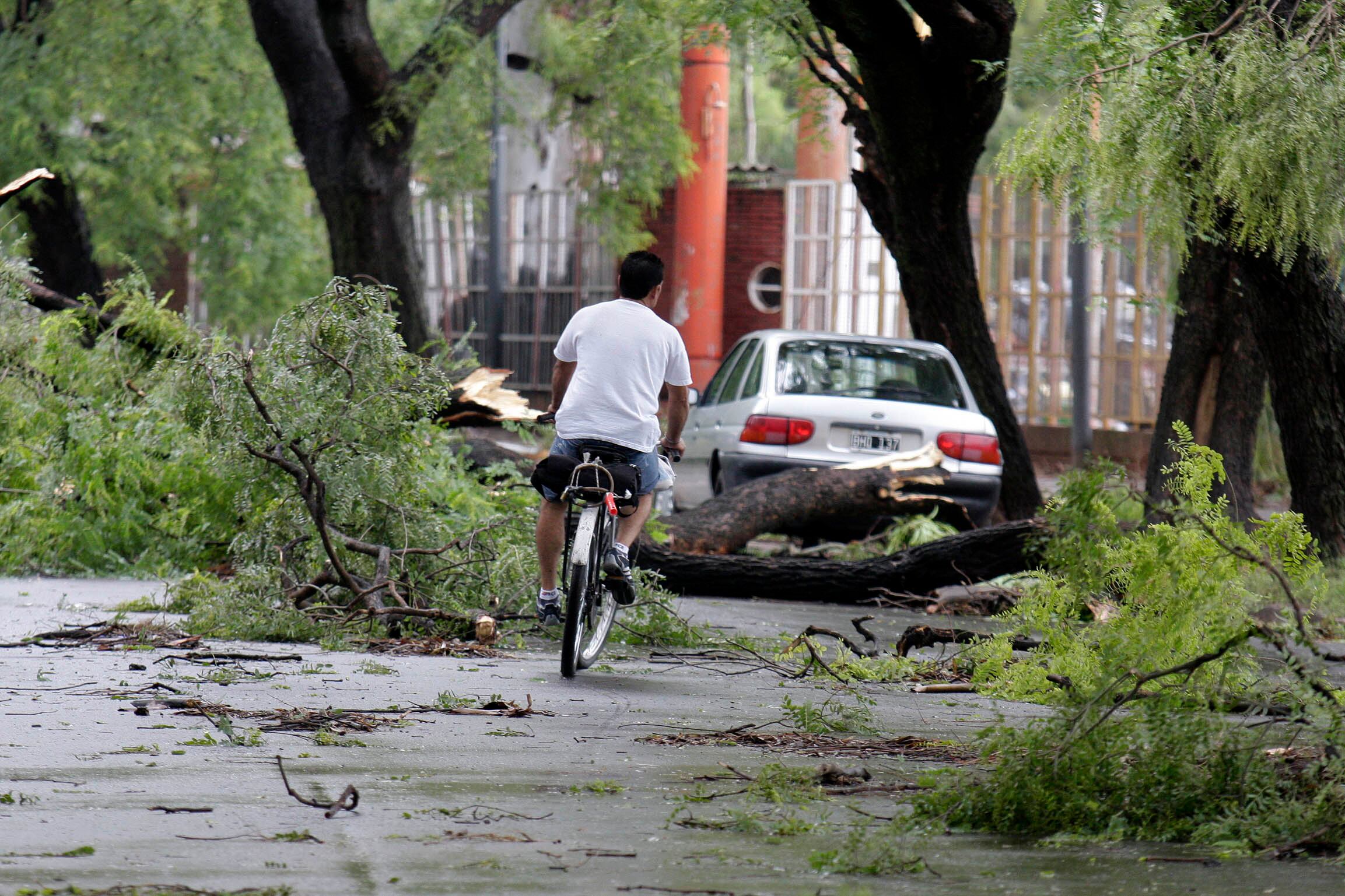 Hay varias provincias bajo alerta meteorológica y el SMN advirtió sobre posibles tormentas severas.