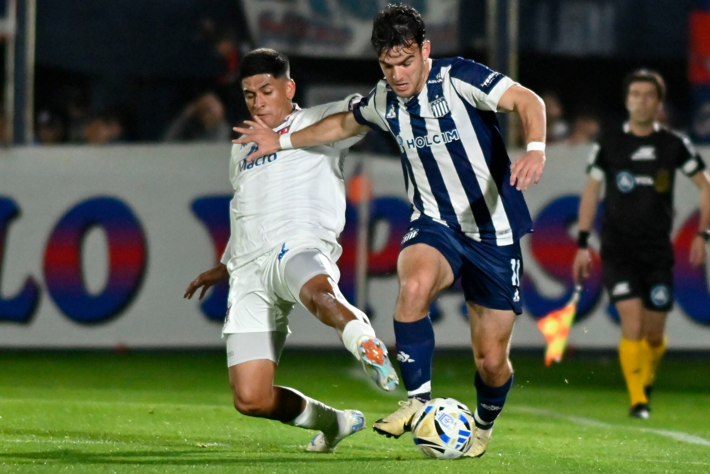 El encuentro tuvo muy pocas emociones