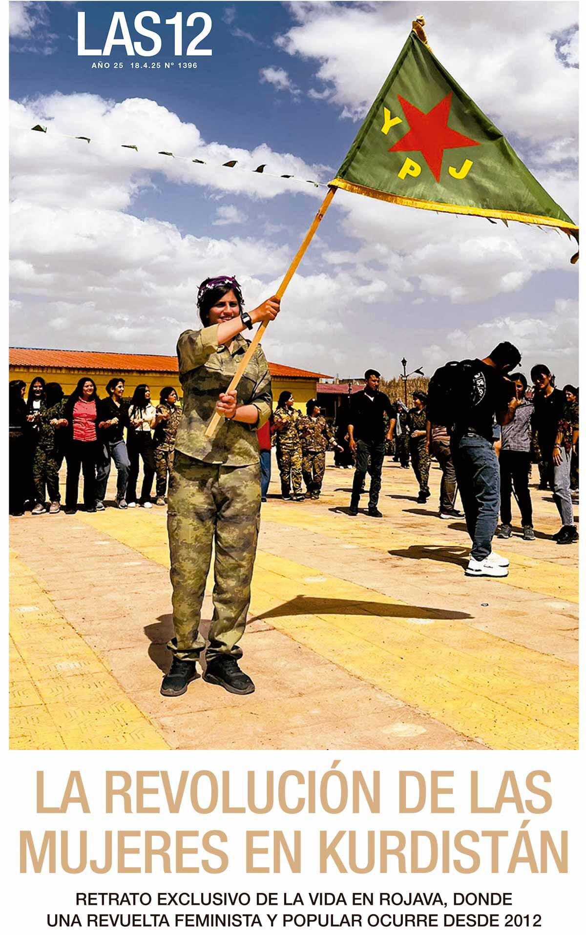 La revolución de las mujeres en Kurdistán - 18/04/2025