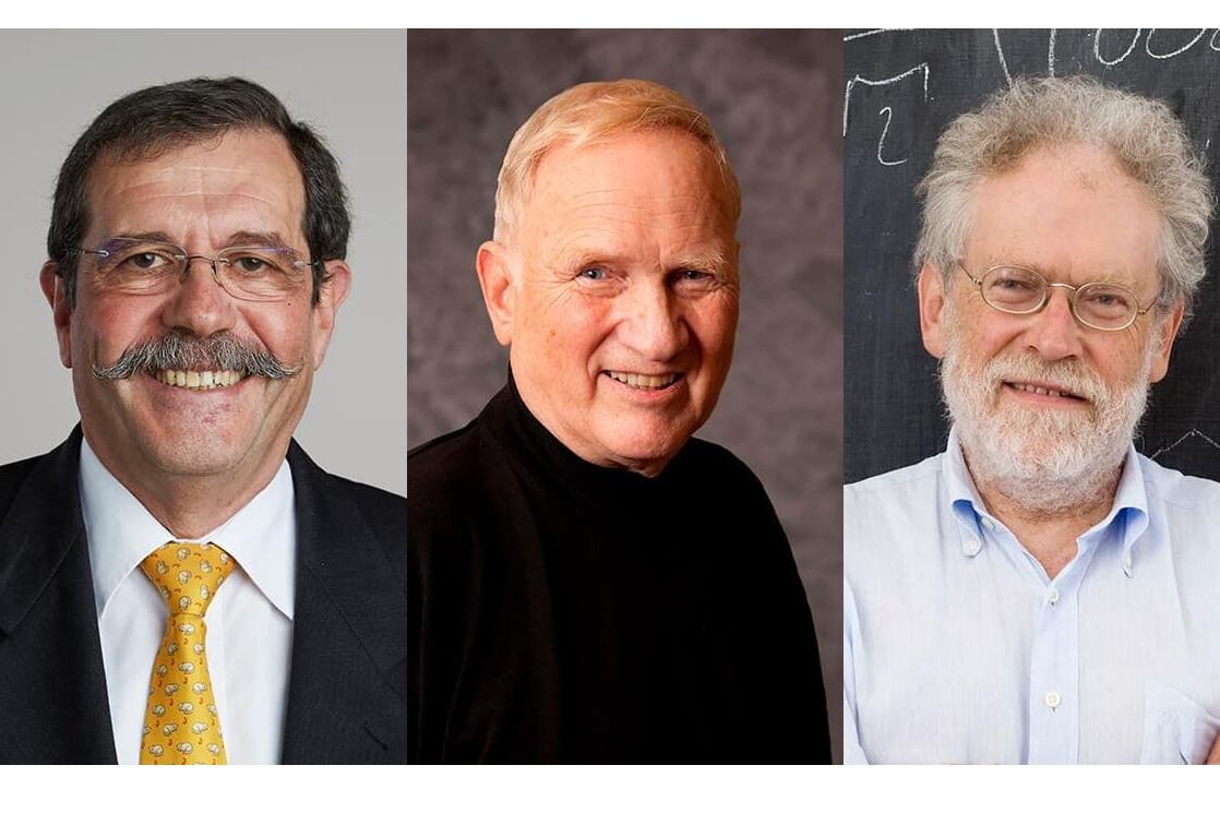 Alain Aspect (Francia), John Clauser (EEUU) y Anton Zeilinger (Austria).