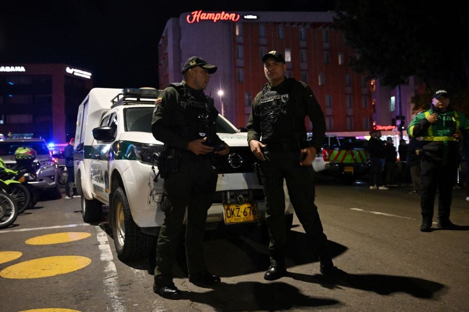 Uribe Turbay recibió dos balazos mientras encabezaba un acto en la localidad de Fontibón.