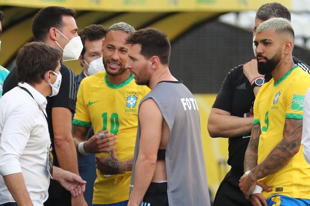 El partido Brasil-Argentina debió completarse el 5 de septiembre