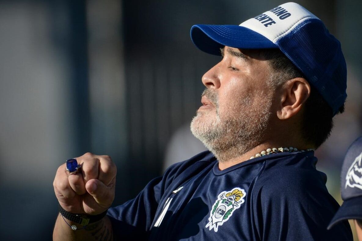 Los bienes de Diego Maradona.