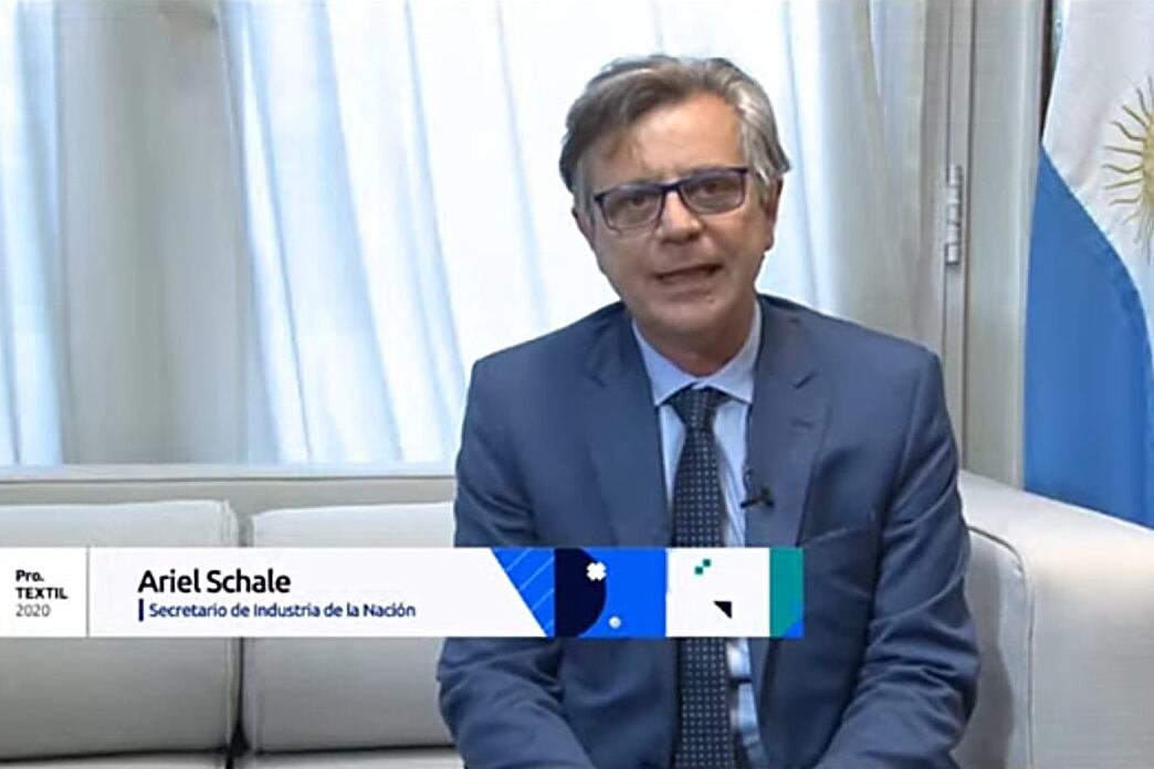 Ariel Schale, secretario de Industria. Convocó a defender "el modelo de país industrial"