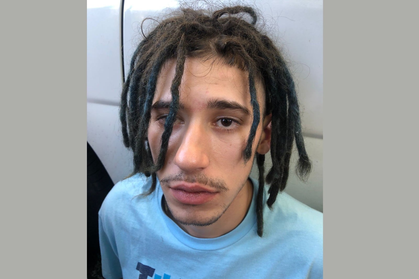 Thomas Fabián Domínguez está detenido por la violación grupal.