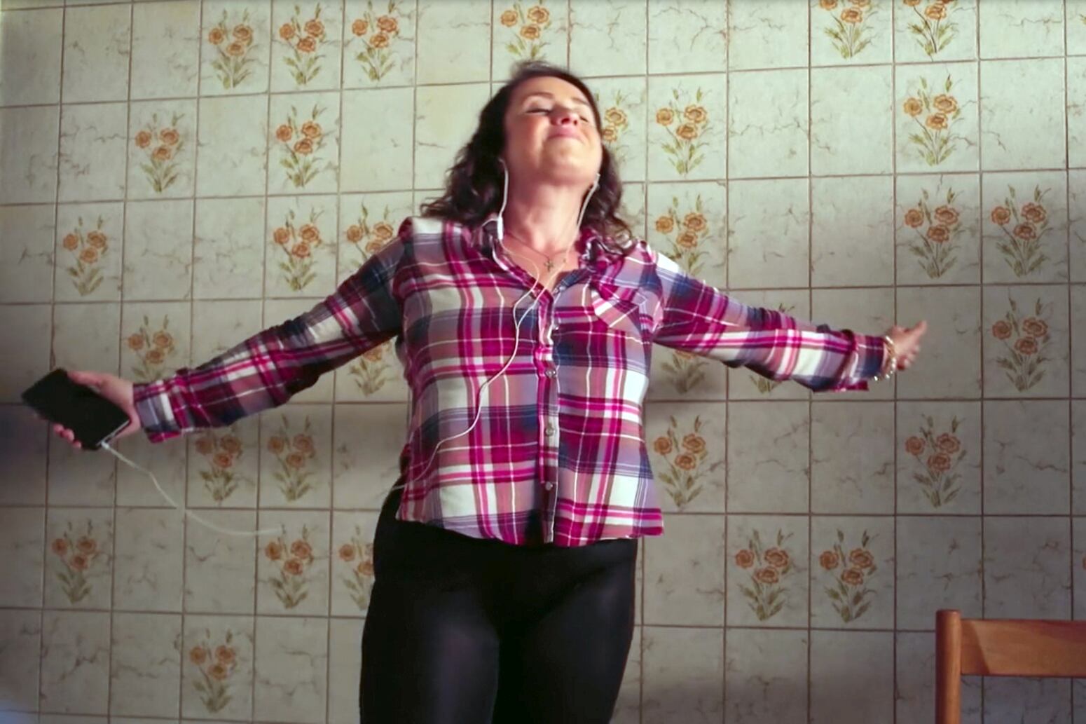 Una escena del film que se verá en la histórica sala de Av. Roque Sáenz Peña 1150