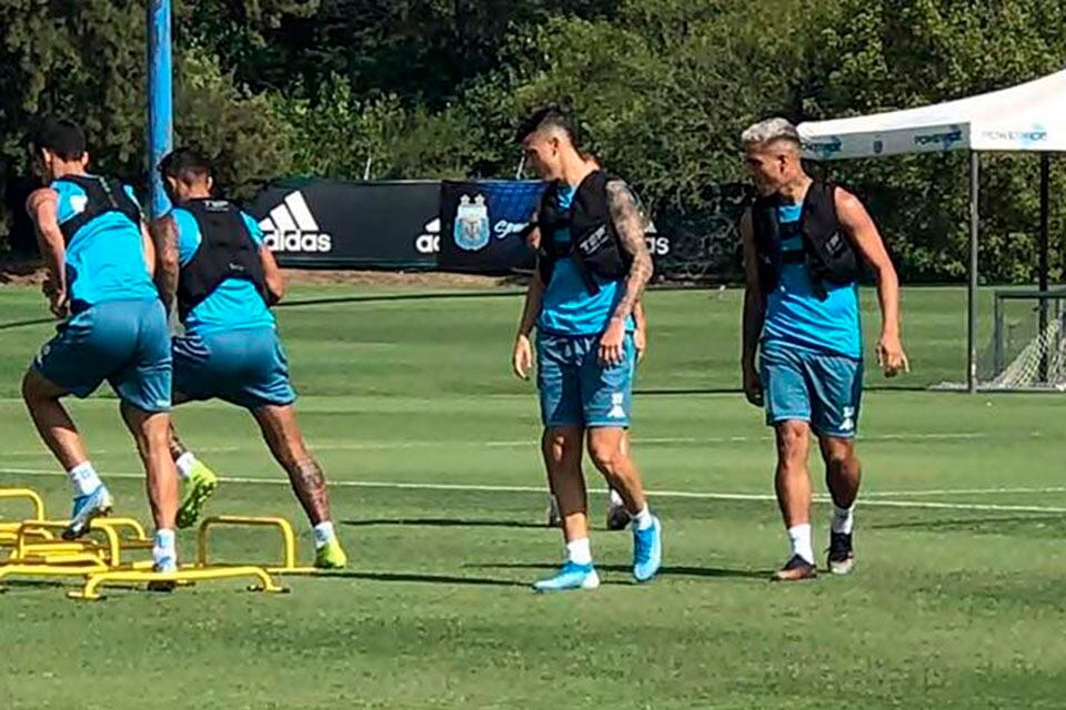 El delantero se va nomás a Avellaneda.