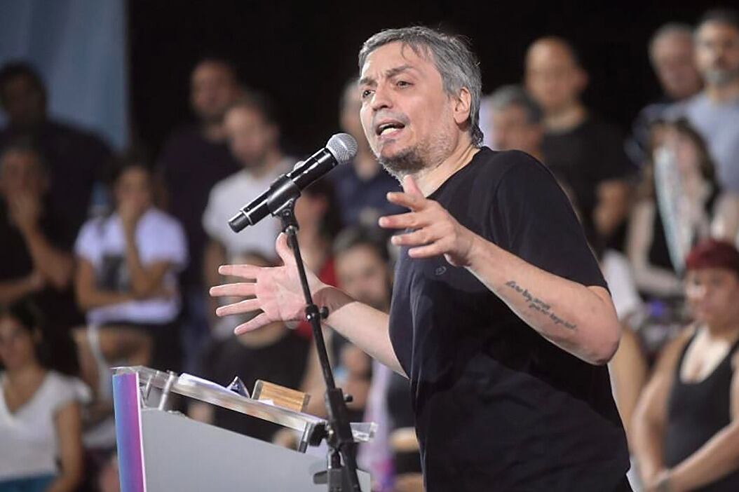 Máximo Kirchner, titular del PJ bonaerense.