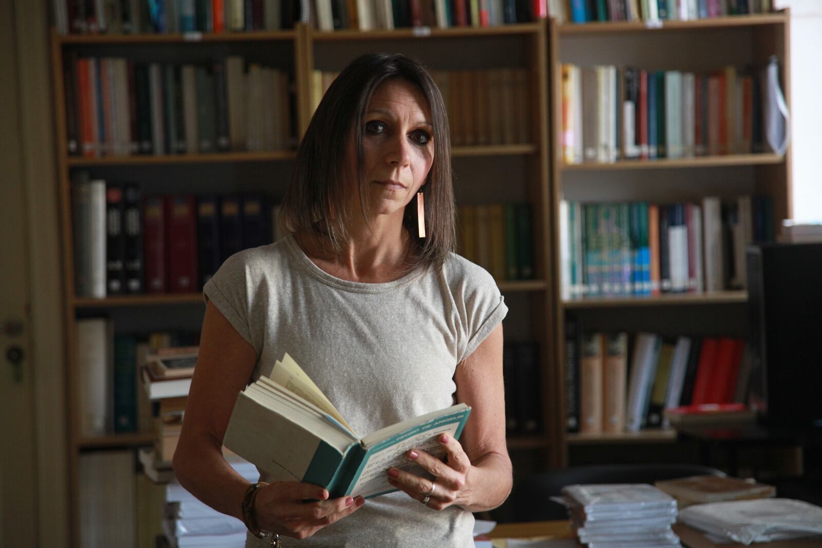 Buscaglia lleva más de 20 años estudiando el colonialismo y las relaciones interétnicas en la Patagonia.