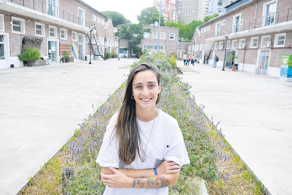 "En el 2019 el mundo se me vino abajo, pero fue el empujón que necesitaba", dijo.