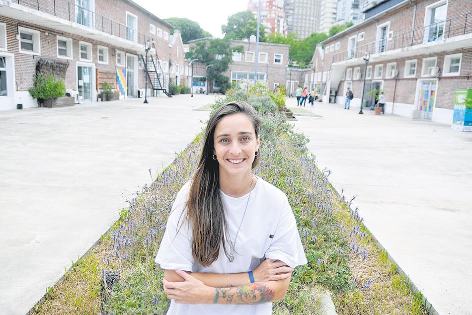 "En el 2019 el mundo se me vino abajo, pero fue el empujón que necesitaba", dijo.