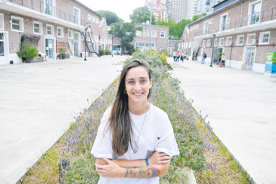 "En el 2019 el mundo se me vino abajo, pero fue el empujón que necesitaba", dijo.