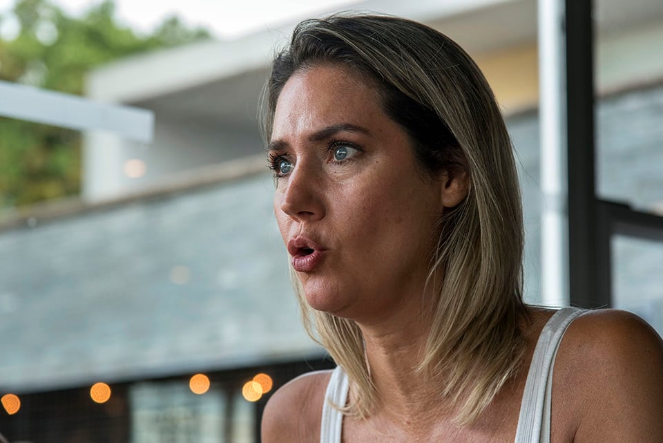 Losada: “¿Qué es vivir en Santa Fe? La mitad de la semana estoy acá".