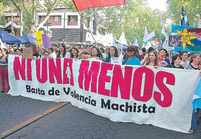El feminismo mendocino denunció al fiscal Fehlmann.