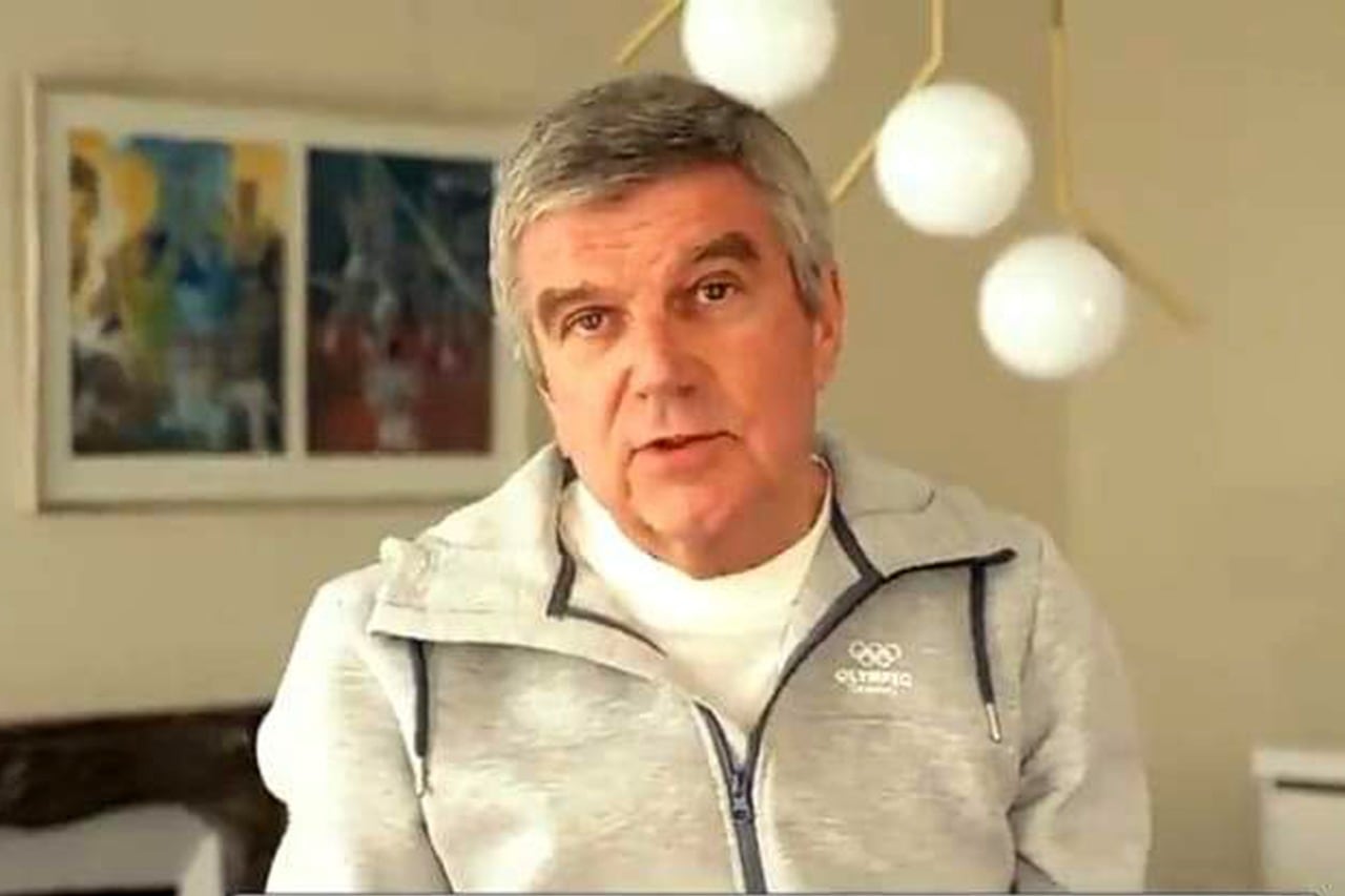Thomas Bach fue campeón olímpico en 1976, en esgrima.