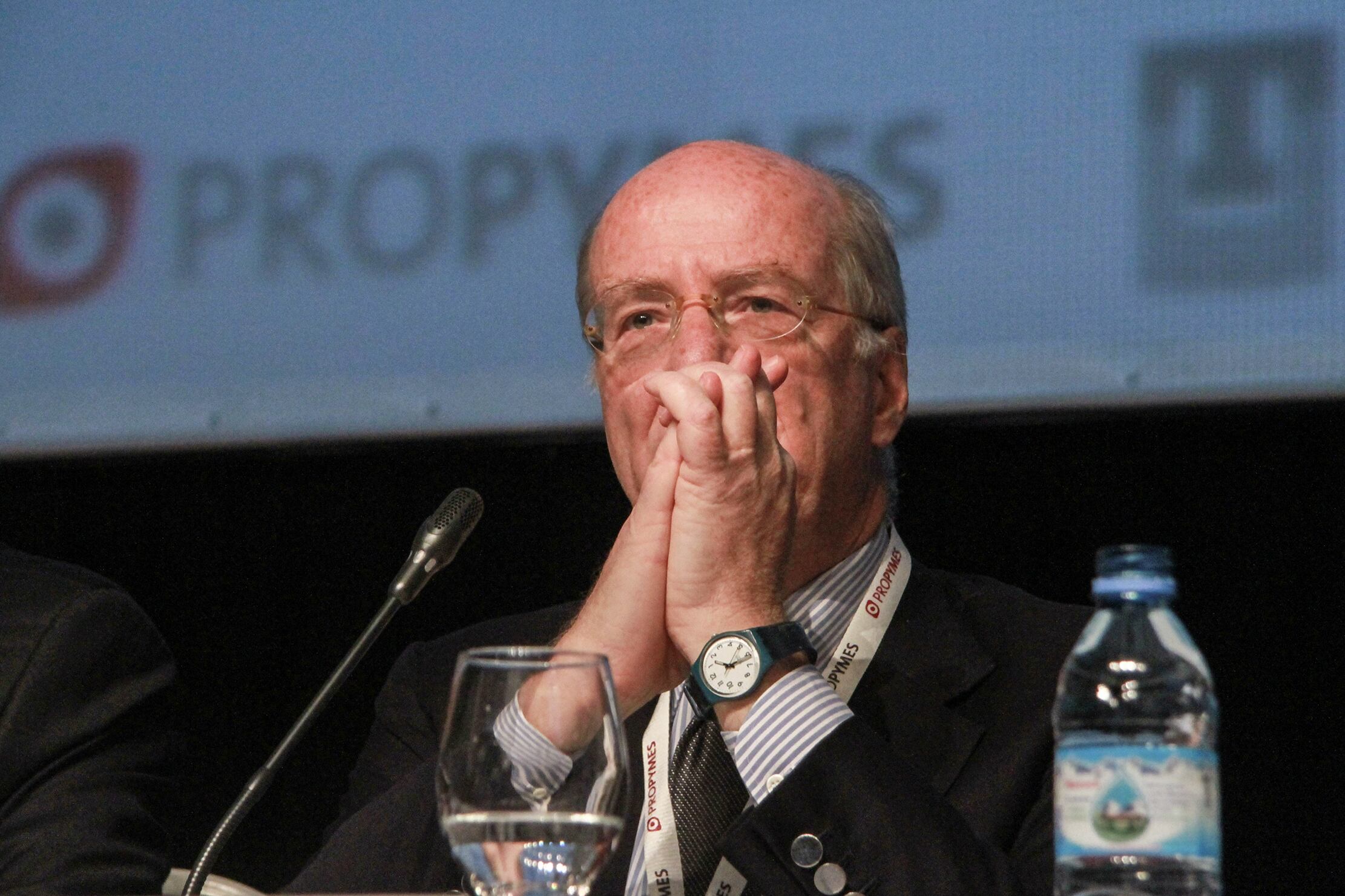 El CEO de Techint, Paolo Rocca.