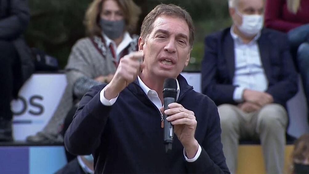 Diego Santilli rechazó debatir antes de las PASO.