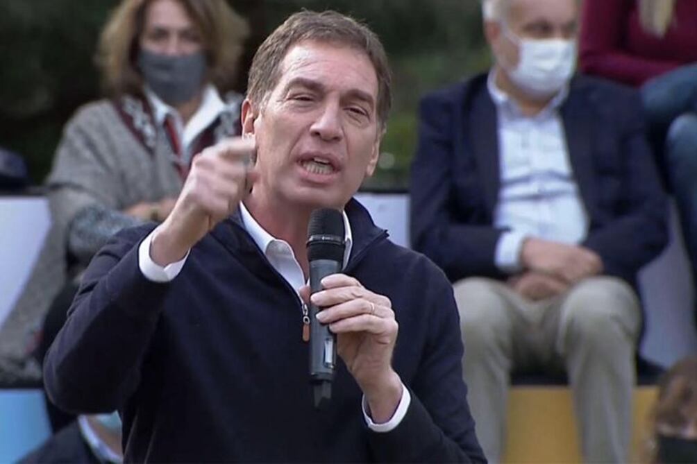 Diego Santilli rechazó debatir antes de las PASO.