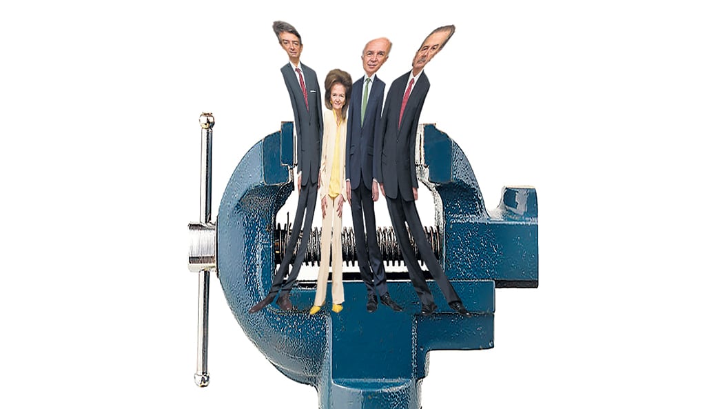 Los jueces de la Corte Suprema emitieron un comunicado para intentar disimular las diferencias internas.