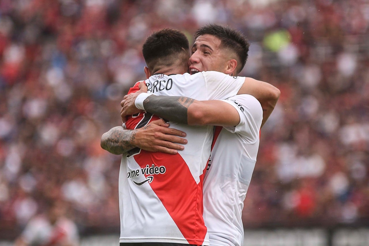 River festejó un claro triunfo en el Nuevo Gasómetro