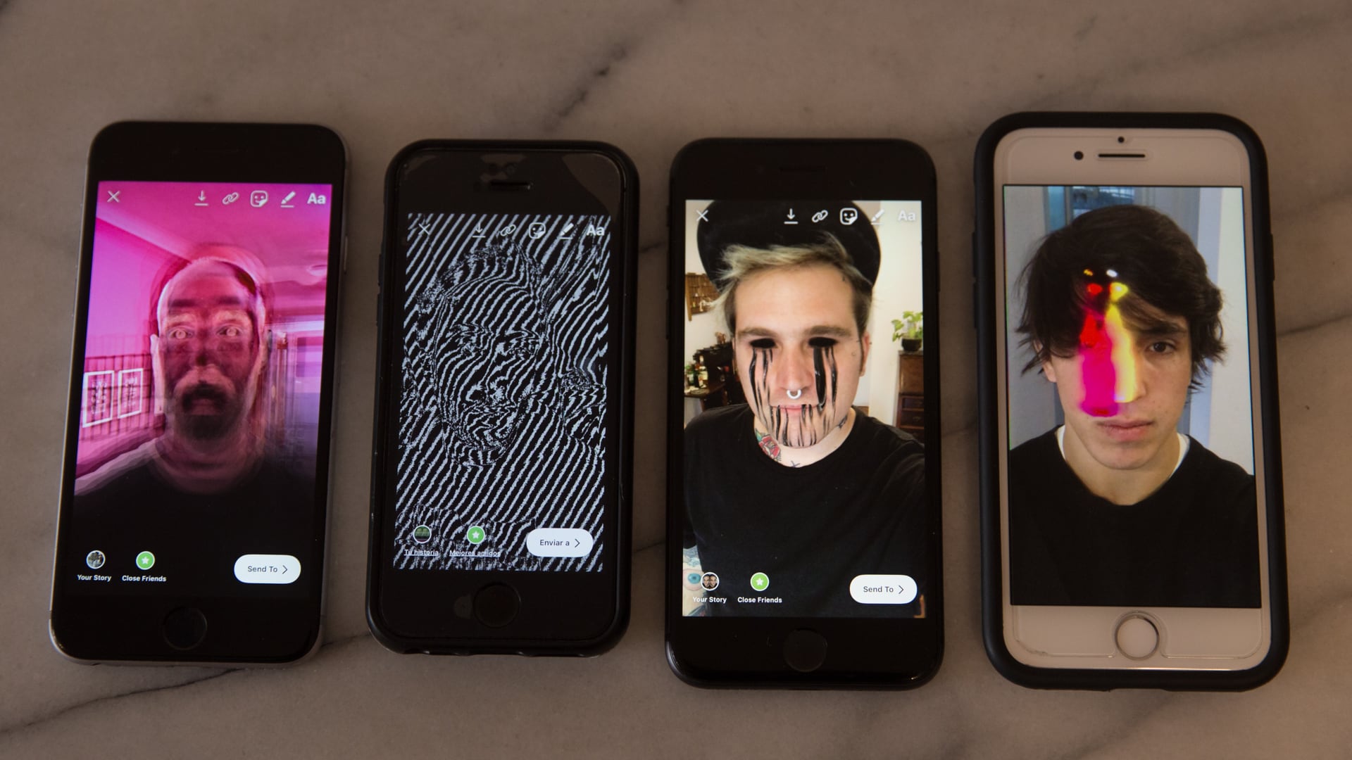 "Hoy nuestro CV es la cuenta de Instagram", dicen los creadores de filtros virales como el de Se va a Caer.