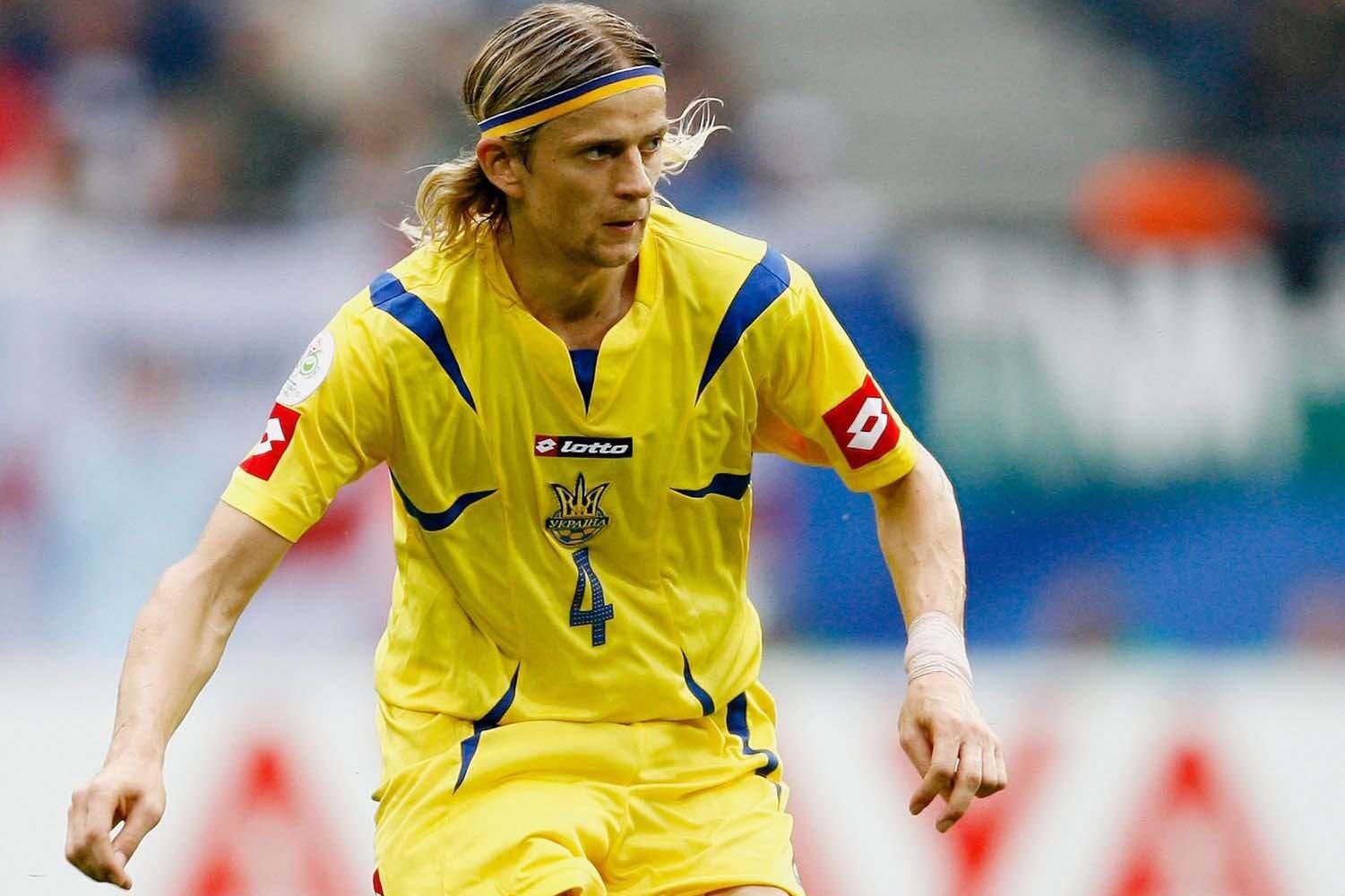 Anatoliy Tymoshchuk, jugador con más presencias en la historia de la selección ucraniana