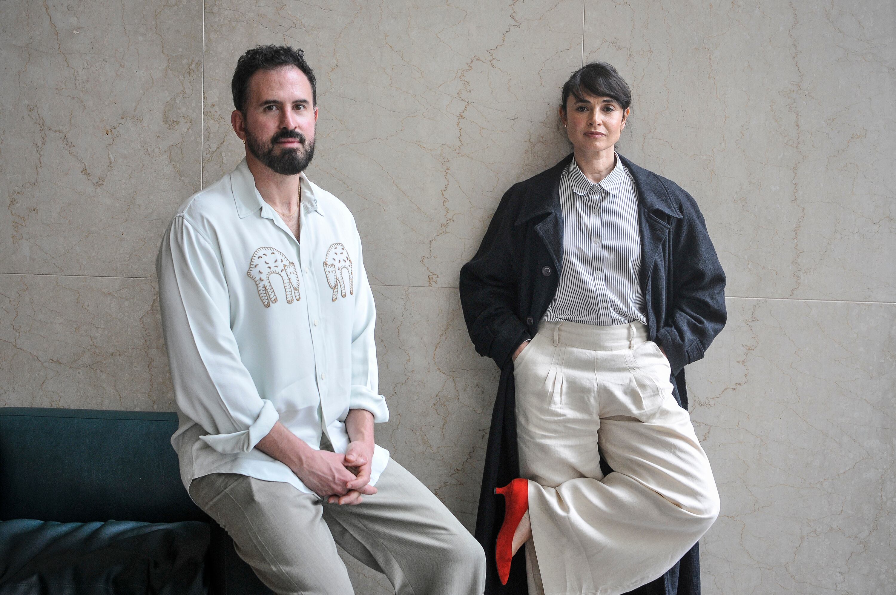 Castro y Maestro viven en Estados Unidos: "Hay algo muy argentino en la idea de estar en otro espacio, en otro contexto, y no encajar completamente"