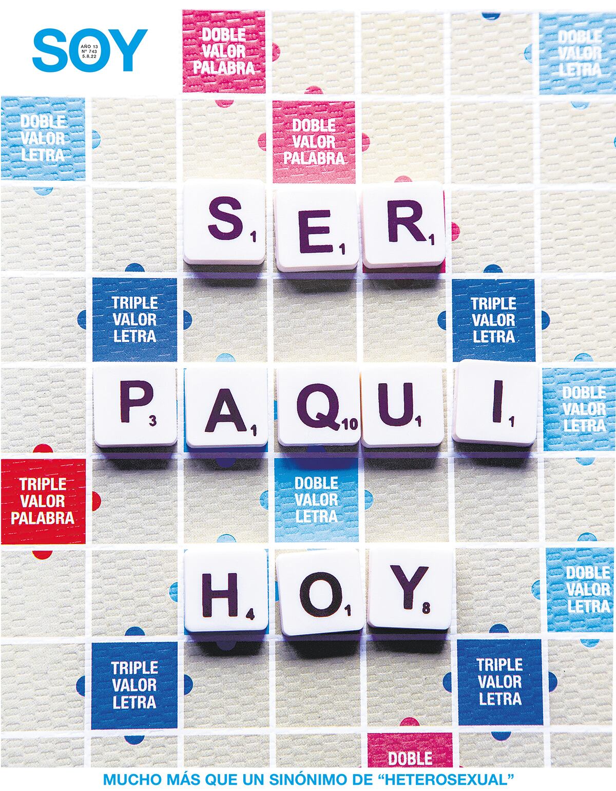 Ser paqui hoy - 04/08/2022