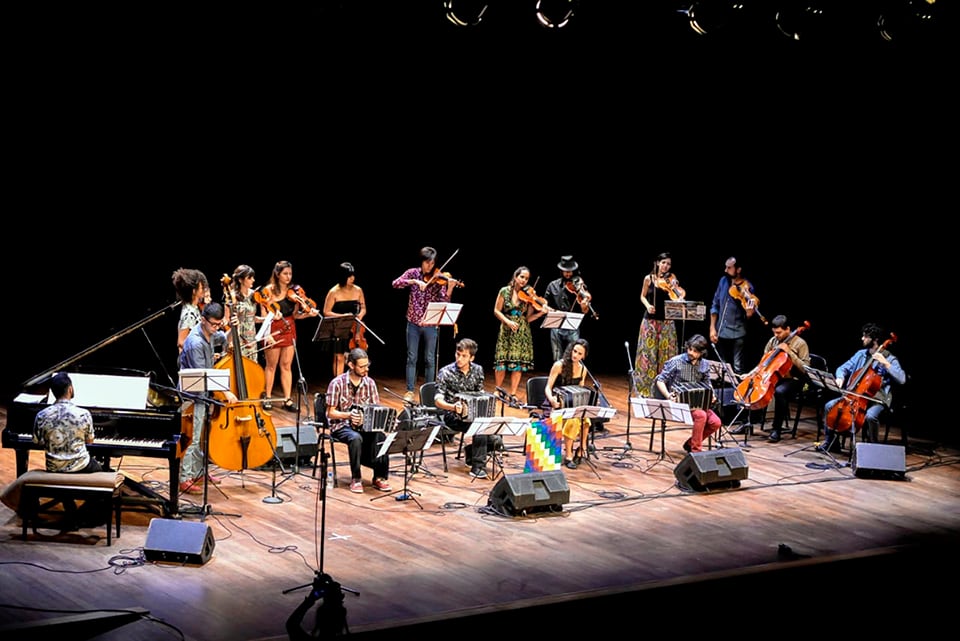 La Orquesta Mutante. 