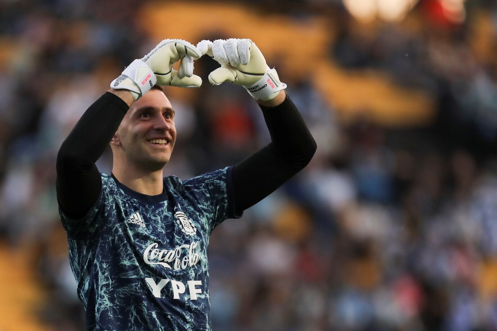 El Dibu Martínez aseguró que nadie le quitará el hecho de ser campeón del mundo,
