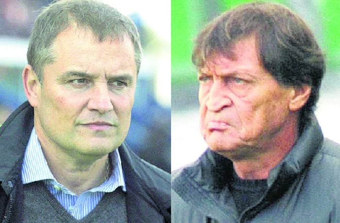 Aguirre tendrá al goleador Nicolás Blandi. Falcioni debió reemplazar al experimentado defensor Carlos Matheu.