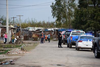 El grupo de mujeres fue atacado a tiros en Mendoza al 7.000.