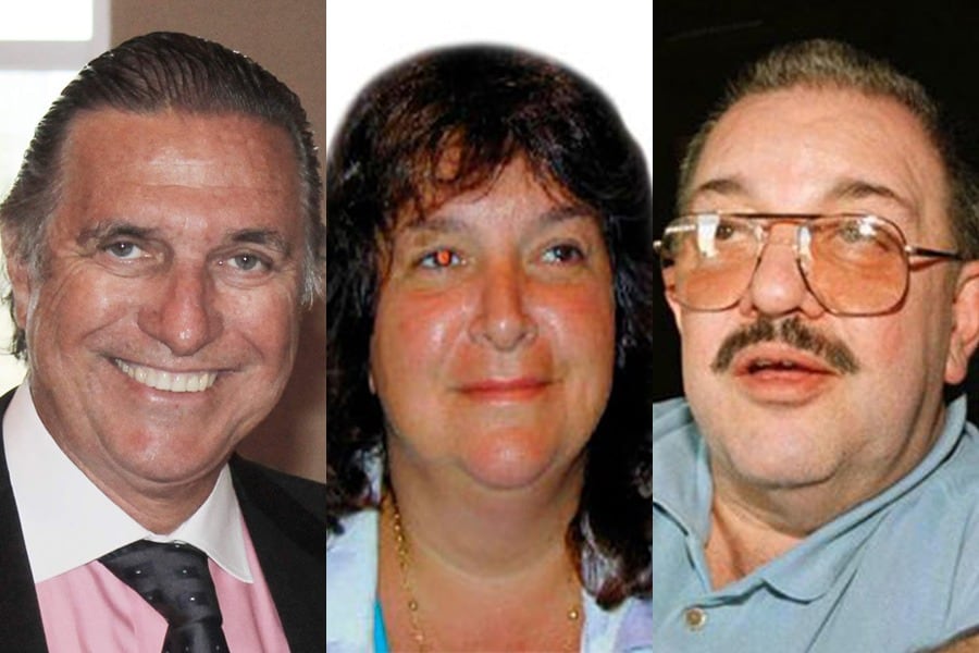 Eduardo Varela Cid, Norma Ancari de Godoy y Ángel Luque.