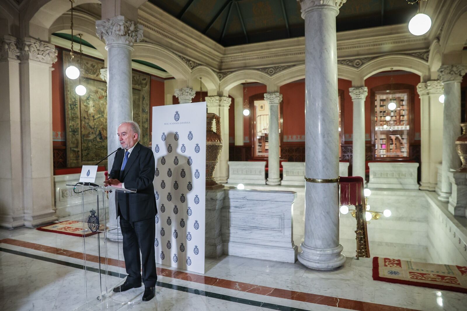 Santiago Muñoz Machado, director de la RAE.