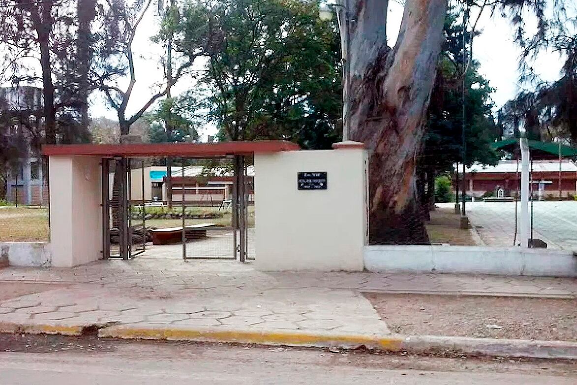 La escula ubicada en San Pedro de Colalao. 