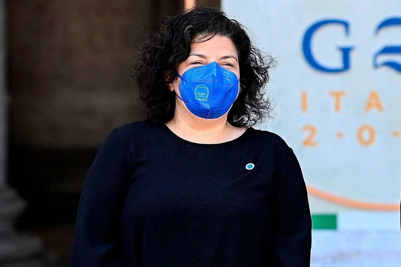 Vizzotti remarcó que se debe lograr "una recuperación sostenible, inclusiva y resiliente" de la pandemia de Covid-19 a nivel global.