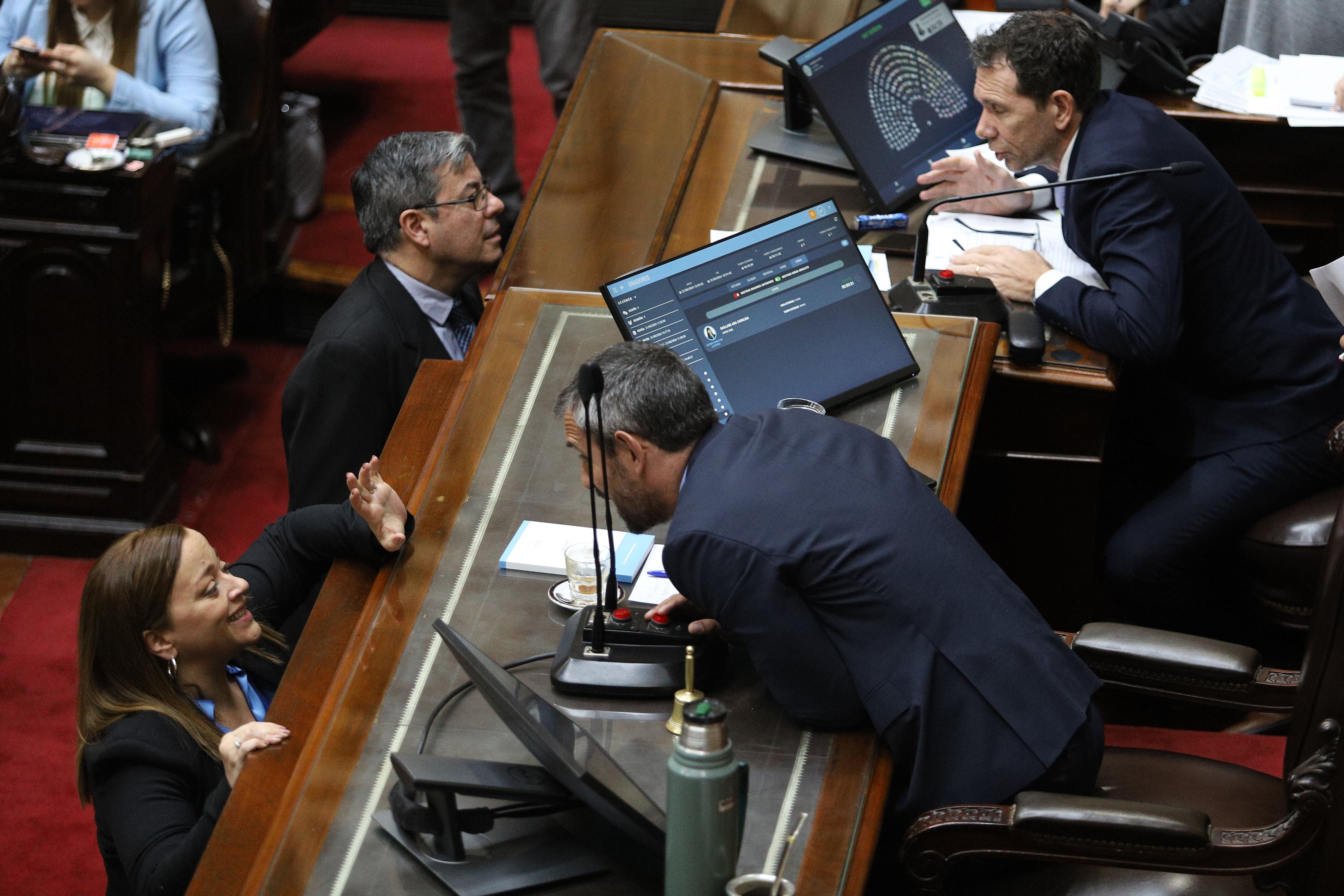 Martín Menem tiene hasta el 16 de abril para oficializar la conformación de la comisión. 