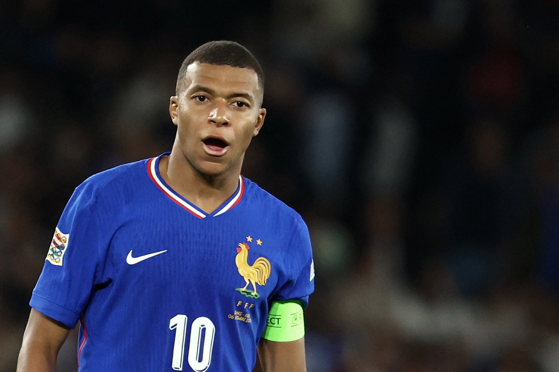 En Francia hace ruido la ausencia de Mbappé