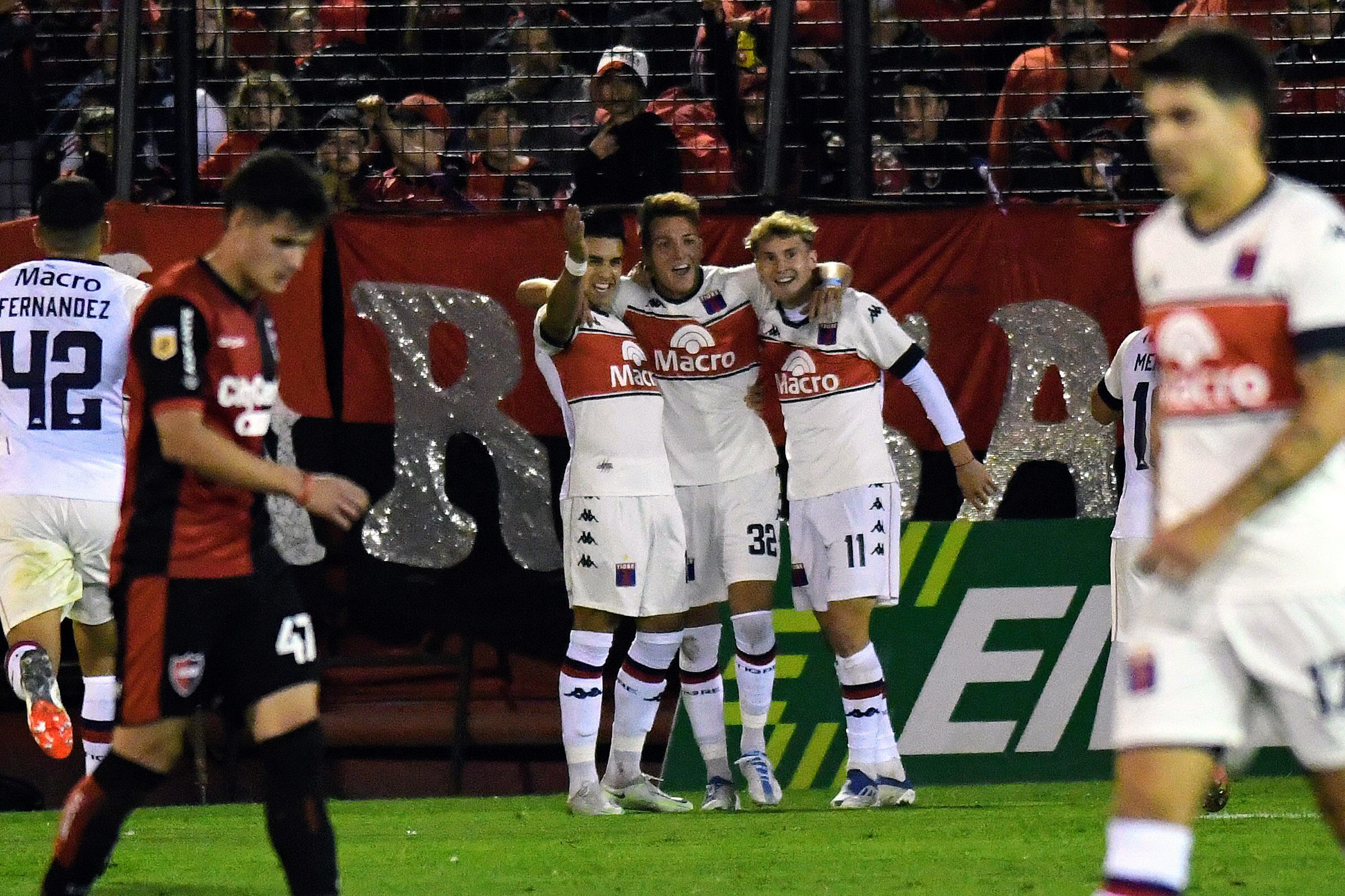 Retegui en su segundo grito de la noche