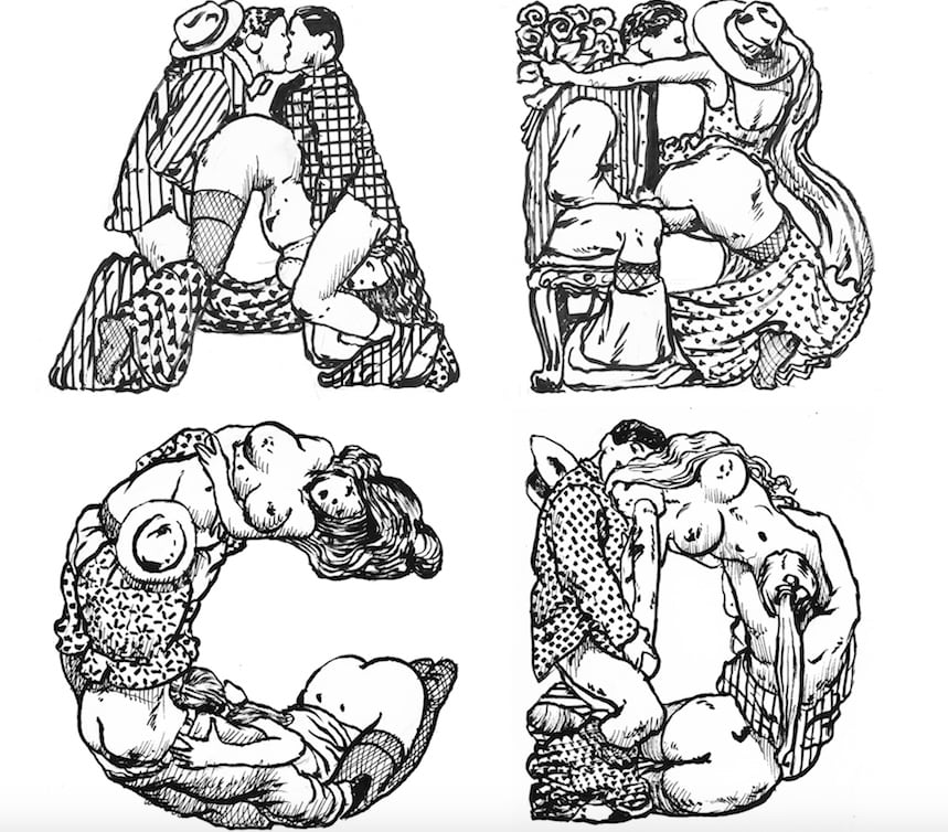 El Abecdario erótico de Clara Rodríguez y El Tomi