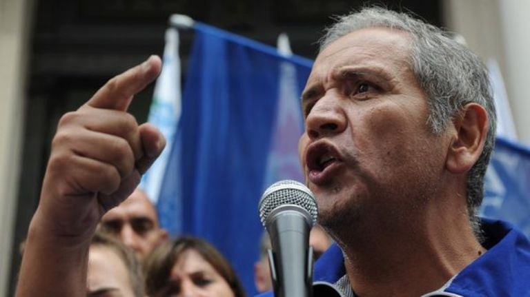 Sergio Palazzo, titular de La Bancaria. 