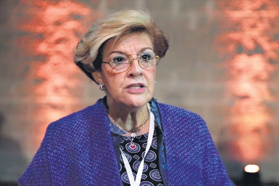 La vicepresidenta de la CIDH, Esmeralda Arosemena de Troitiño.