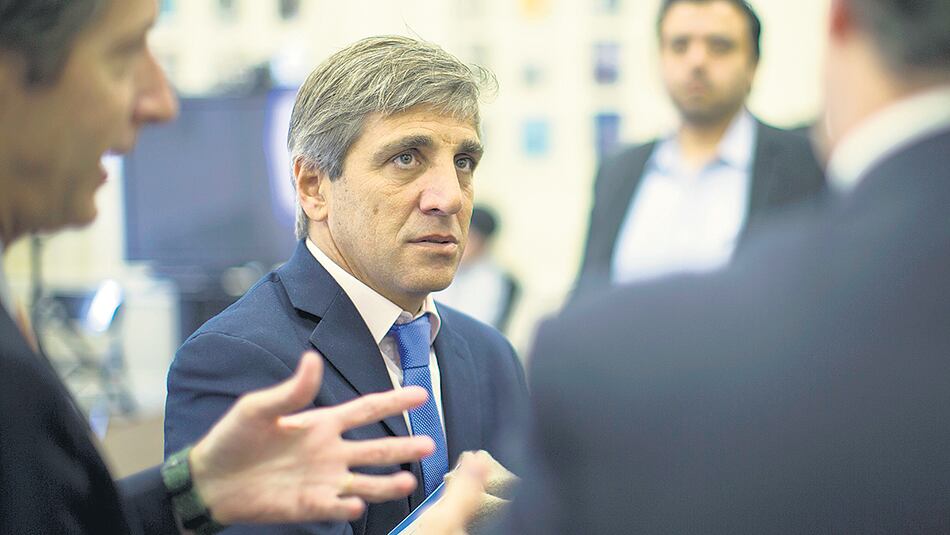 Luis Caputo defendía los intereses de fondos ultraespeculativos.