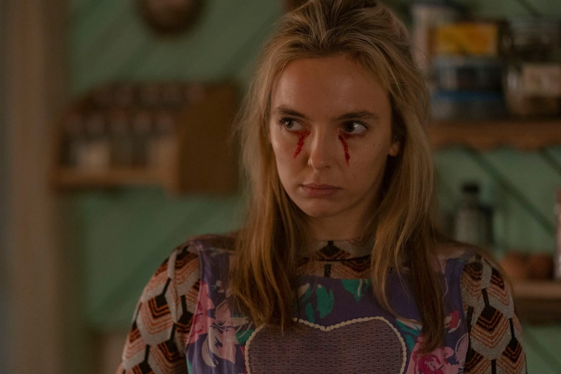 Jodie Comer es la diabólica Villanelle en Killing Eve