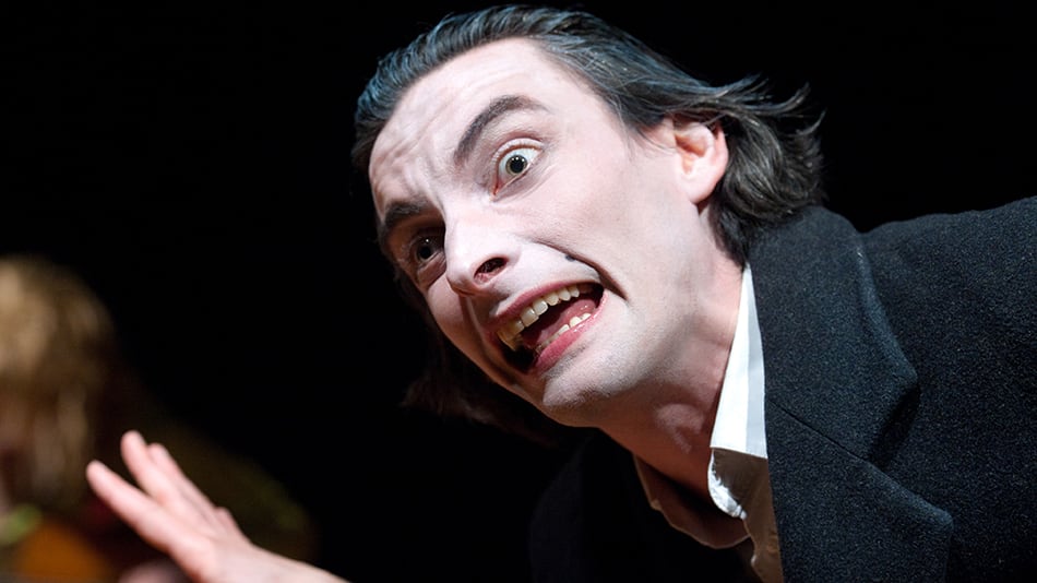 "¡Yo trato de volar!", unipersonal de la compañía italiana Berardi Casolari.