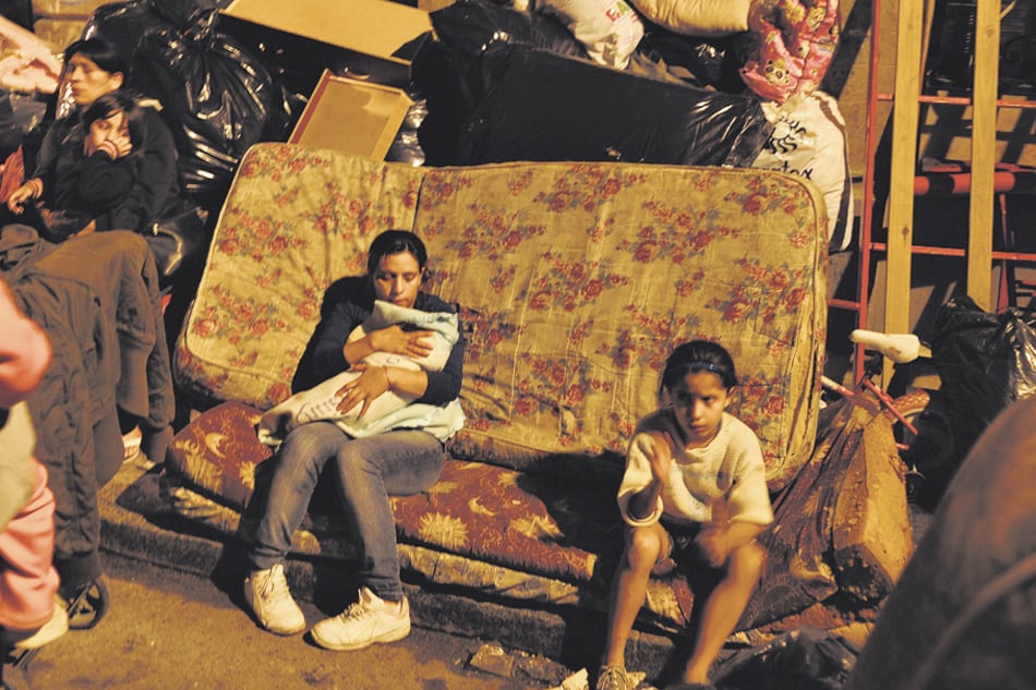 Más de un millón de chicos no tienen para comer.